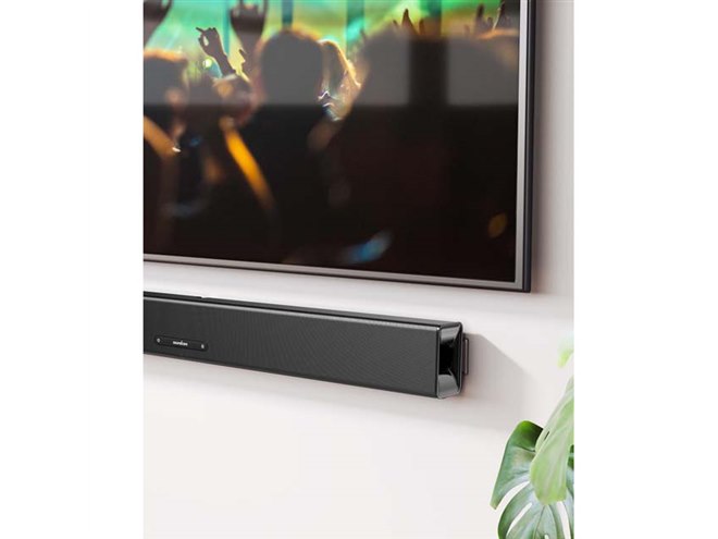 Anker、スリムな筐体ながら100W出力のサウンドバー「Soundcore Infini