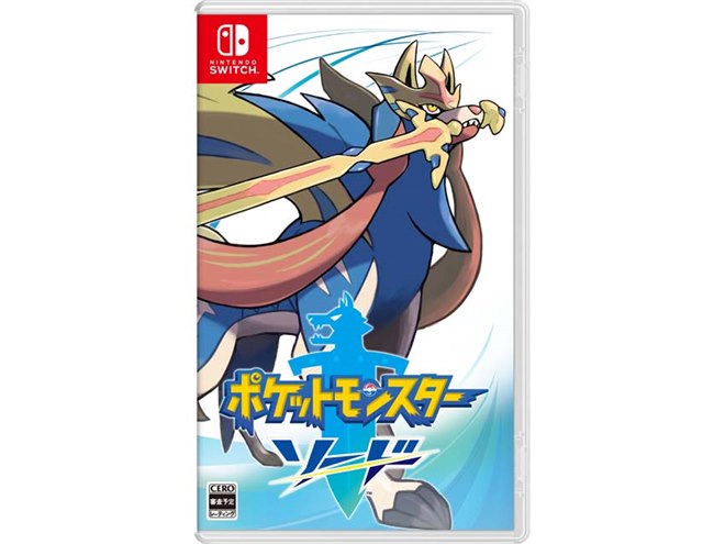 Nintendo Switchソフト「ポケットモンスター ソード・シールド」発売日