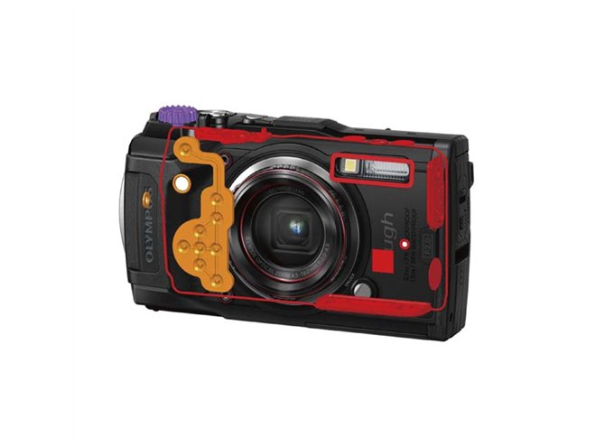 オリンパス、水中撮影などを強化したタフネスコンデジ「Tough TG-6