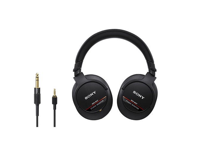 ソニー、ハイレゾに対応したスタジオモニターヘッドホン「MDR-M1ST