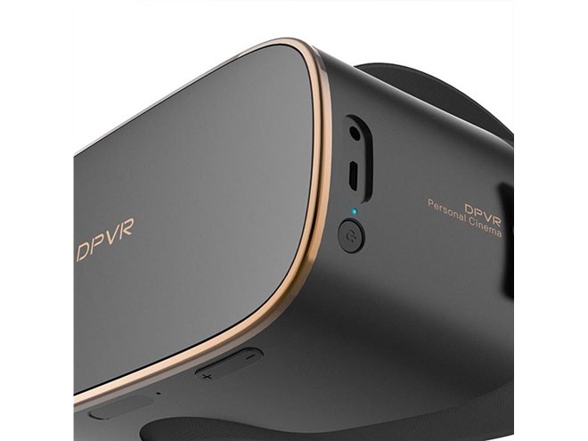 DPVR、映像鑑賞に特化したヘッドマウントディスプレイ「DPVRパーソナル