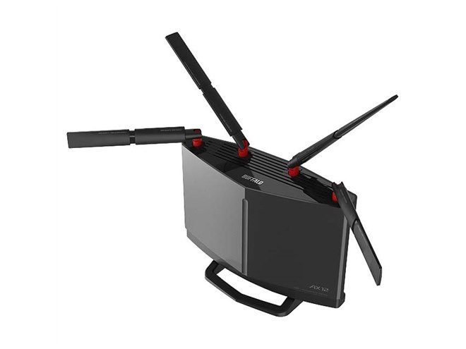 バッファロー、10ギガビットLANを搭載したWi-Fi 6対応ルーター「WXR
