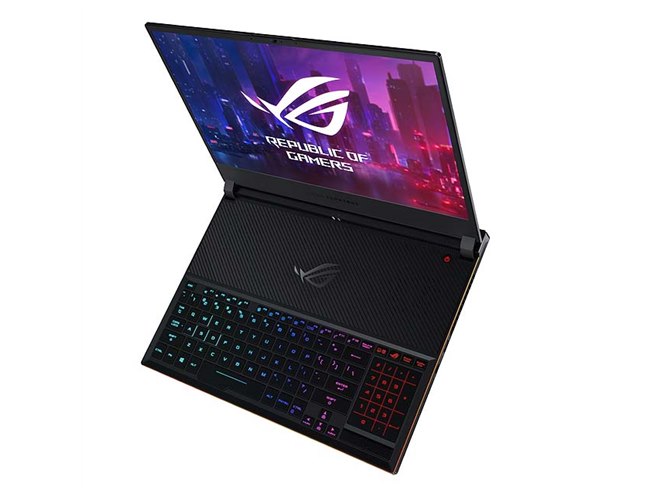 ASUS、「GeForce RTX 2080」を搭載した15.6型ゲーミングノートPCなど