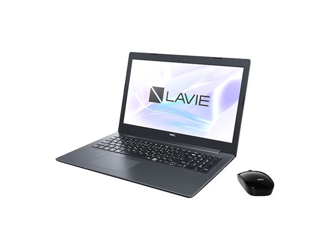 NEC、Optaneメモリーなどを採用した15.6型「LAVIE Note Standard」の