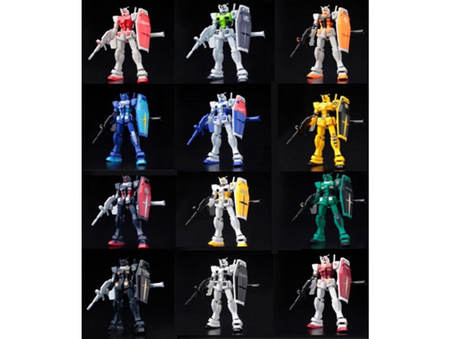 RX-78-2とプロ野球12球団がコラボ、「ガンダム40周年」でガンプラ発売