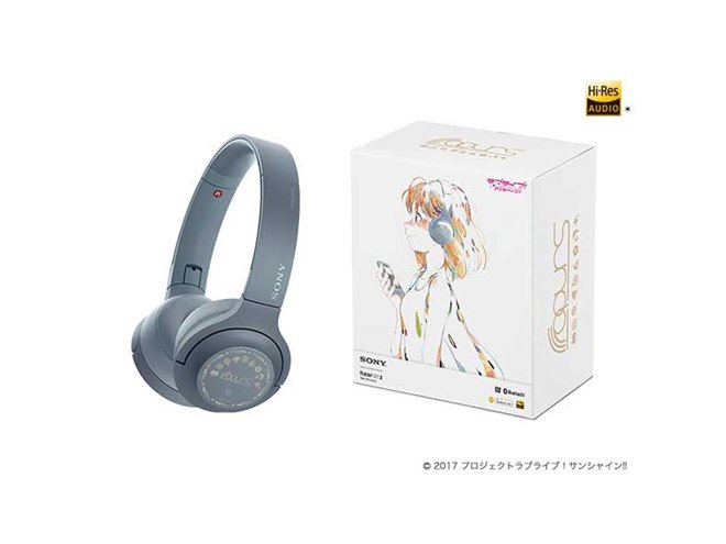 ソニー、「ラブライブ！サンシャイン!!」コラボのウォークマン