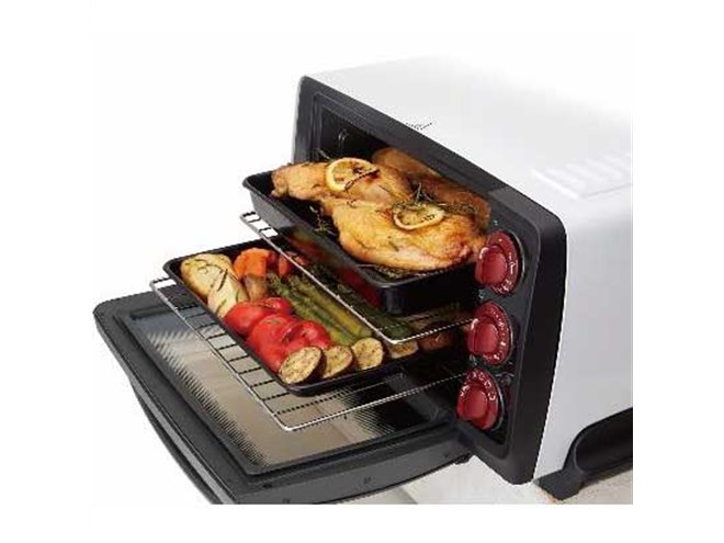 デロンギ、ムラなく焼き上げるシンプル操作のコンベクションオーブン2