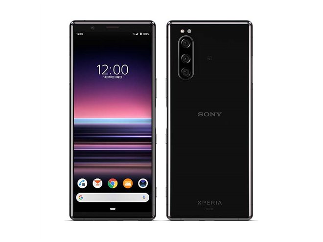 au、トリプルカメラと縦長21：9画面を採用した「Xperia 5 SOV41