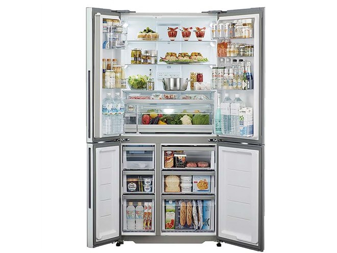 AQUA、両開きを採用した512Lモデルの冷蔵庫「AQR-TZ51J」 - 価格.com