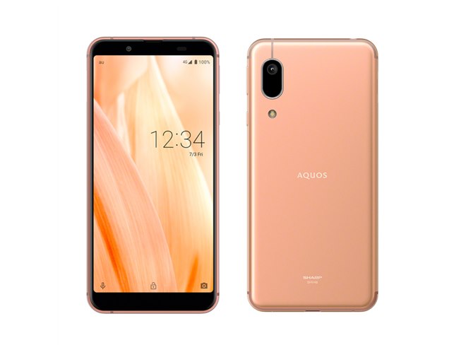 au、4000mAhバッテリー搭載の4Gスマホ「AQUOS sense3 basic SHV48