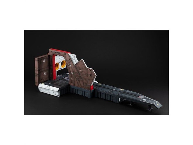 1/144 HGUCガンプラ専用「アーガマ カタパルトデッキ」、4形態に