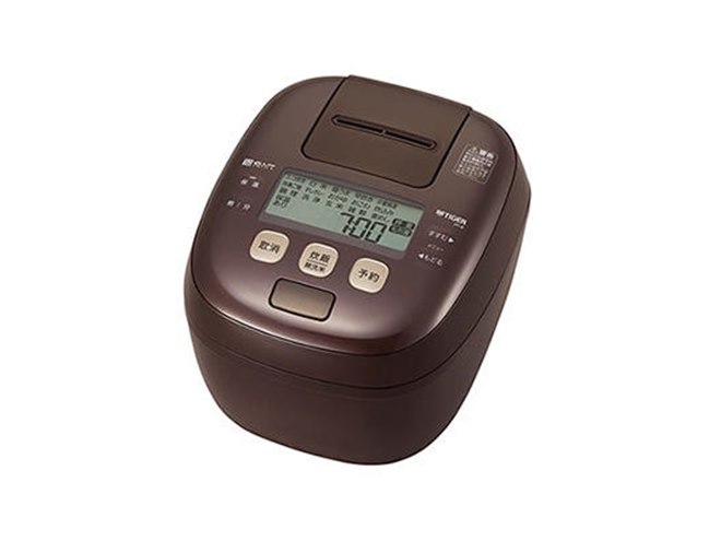 タイガー、「ご泡火炊き」採用の圧力IHジャー炊飯器「炊きたて JPI-A