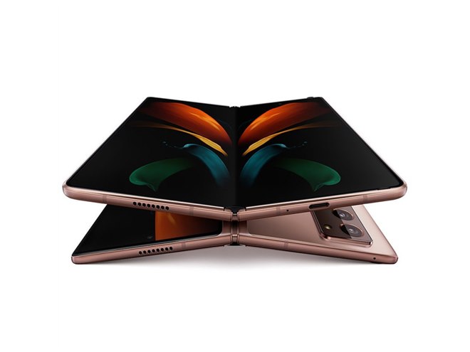 サムスン、折りたたみスマホの新モデル「Galaxy Z Fold2」など発表