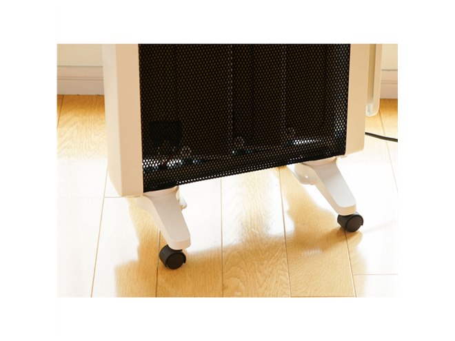 シロカ、軽量4.8kgで部屋を移動して使用できる「遠赤軽量ヒーター すぐ