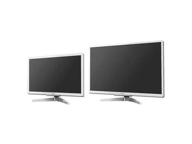 32,780円から、ヤマダ電機独占「FUNAI」のHDD内蔵テレビにホワイト