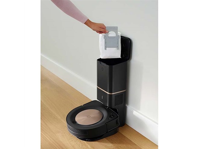 アイロボット、新設計D型シェイプを採用した最上位モデル「ルンバ s9+