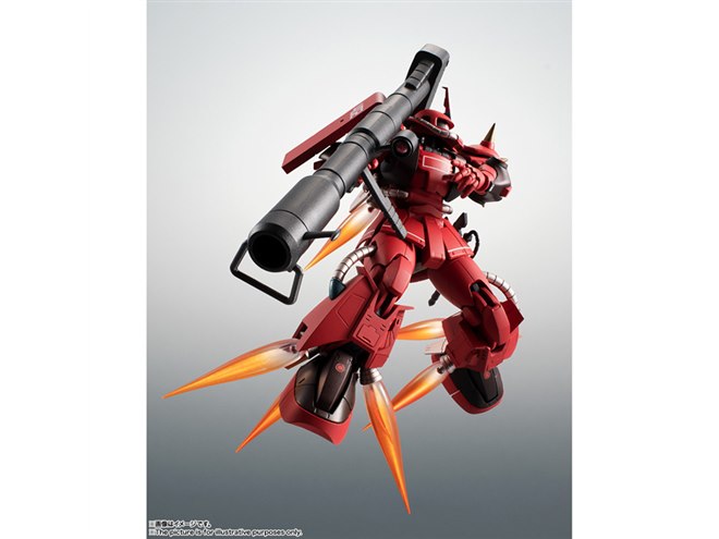 バンダイ、「ジョニー・ライデン専用高機動型ザクII ver. A.N.I.M.E.