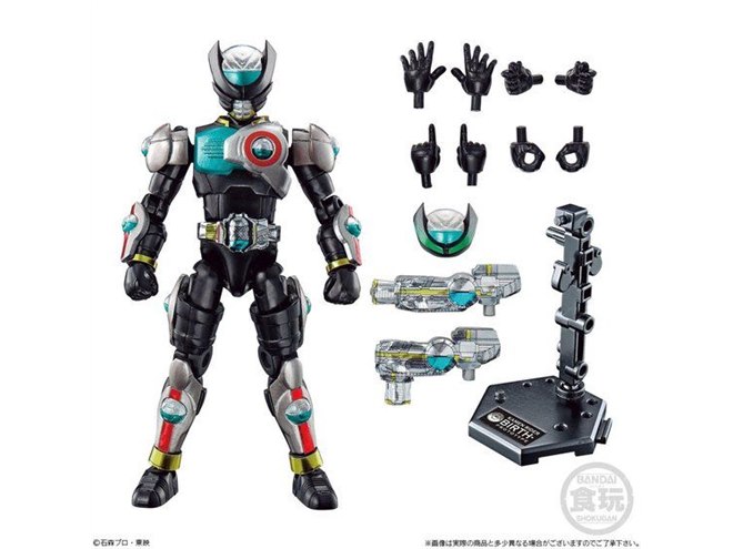 SO-DO CHRONICLE 層動 仮面ライダーオーズ」第2弾、バース