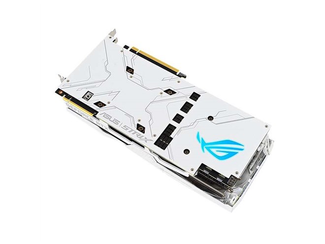 ASUS、ホワイト基板を採用した「GeForce RTX 2080 SUPER」搭載ビデオ