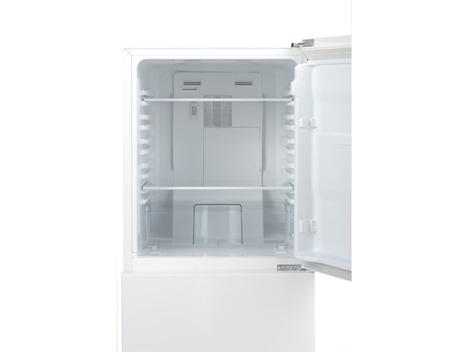 ツインバード、「2段引出式フリーザー」採用の1人暮らし向け110L冷蔵庫