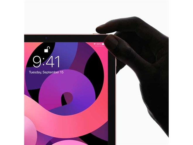 アップル、全画面デザインの第4世代「iPad Air」を10月23日発売に決定