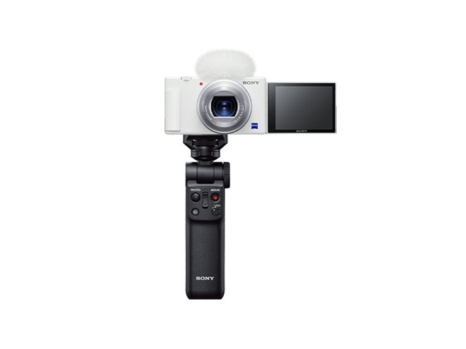 ソニー、Vlog撮影向け「VLOGCAM ZV-1」新色ホワイトの発売日決定