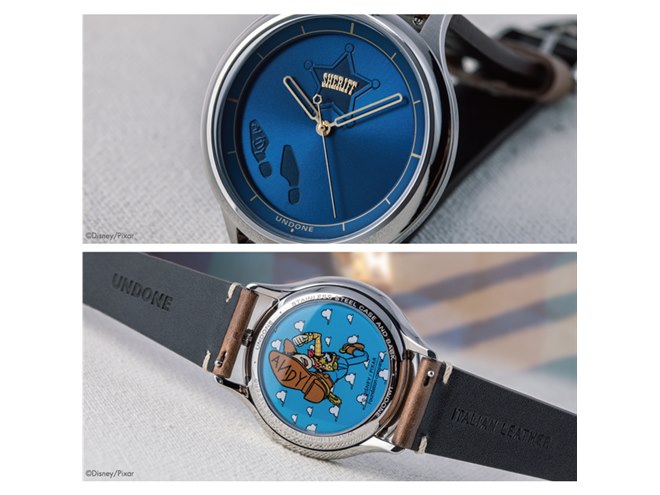 トイ・ストーリー」コラボ腕時計、250本限定の「Andy's Room」など4種