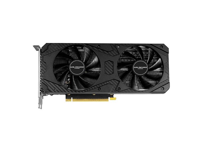 GALAKURO GAMING、「GeForce RTX 3060 Ti」を搭載したビデオカード