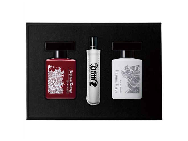 龍が如く」コラボ香水＆限定アトマイザーの豪華限定版がドン・キホーテ