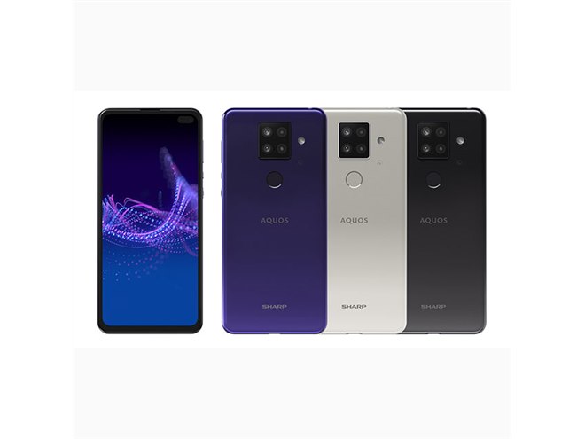 シャープ、SIMフリースマホ「AQUOS sense4 plus」を12/25に発売 - 価格.com
