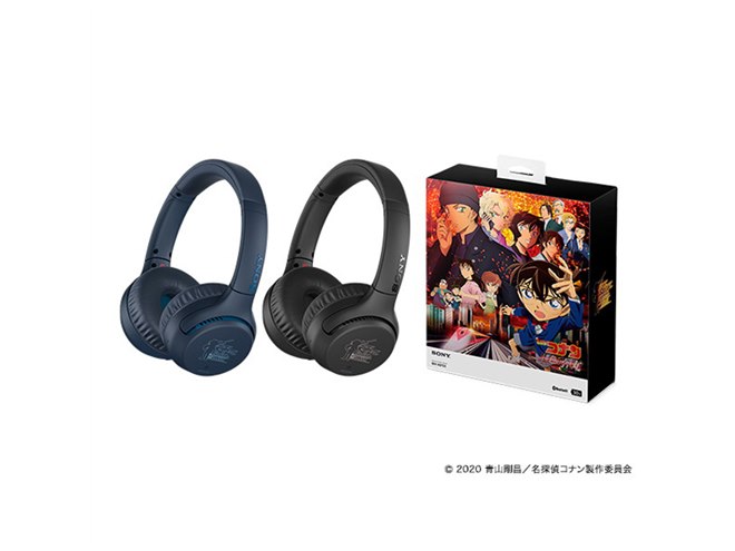 ソニー、劇場版「名探偵コナン」コラボのウォークマン＆Bluetooth