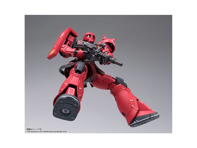 シャア専用ザクI」がG.F.F.M.C.に登場、2021年1月30日発売決定 - 価格.com