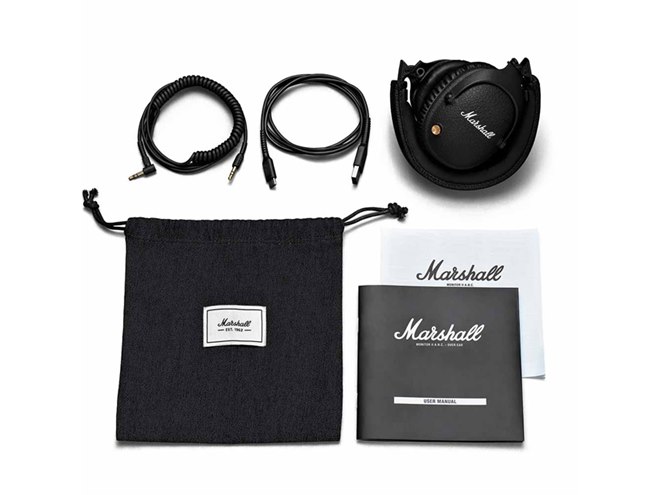 Marshall、Bluetoothヘッドホン「Monitor」にANC搭載の後継モデル