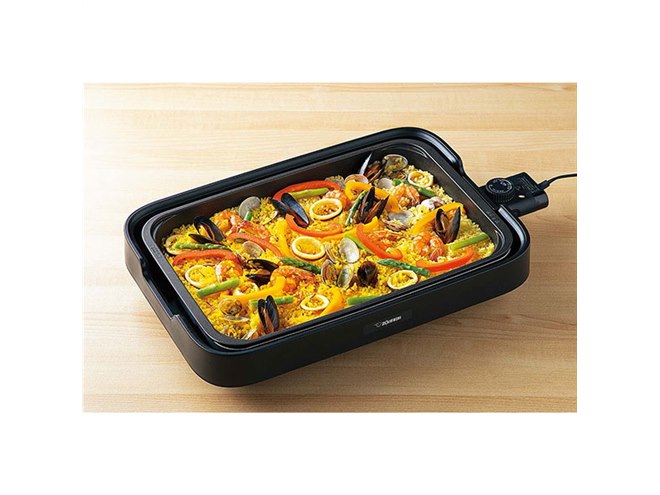 象印、深さ3.5cmの新「深型プレート」付きホットプレート「EA-KJ30