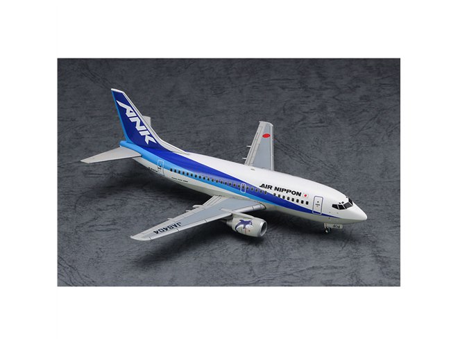 ANA ボーイング 737-500 スーパードルフィン」初号機＆退役記念機の