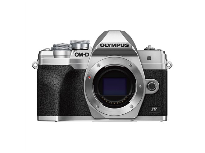 オリンパス、下開きの可動式3型液晶を搭載したミラーレス「OM-D E-M10