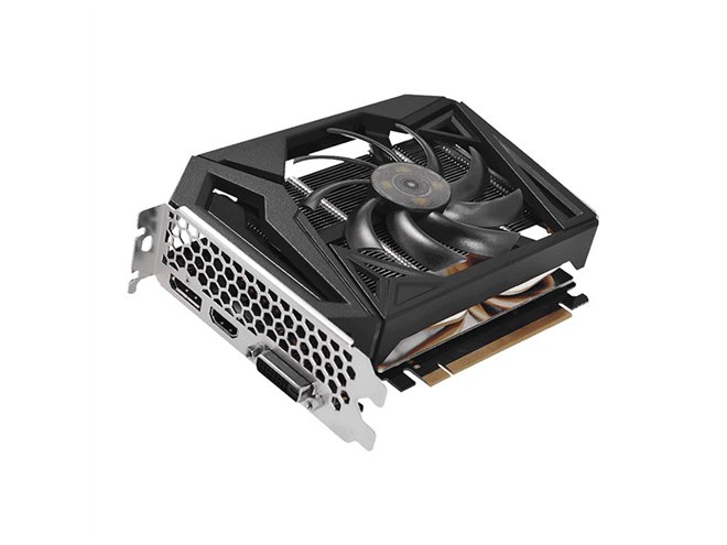 玄人志向、ショート基板を採用した「GeForce GTX 1660」搭載ビデオ