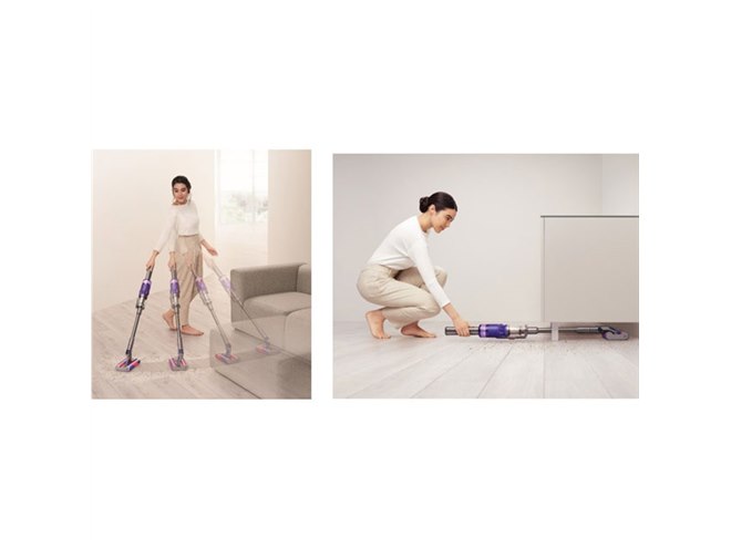ダイソン、“浮いているように軽快な”全方向駆動コードレス掃除機「Omni