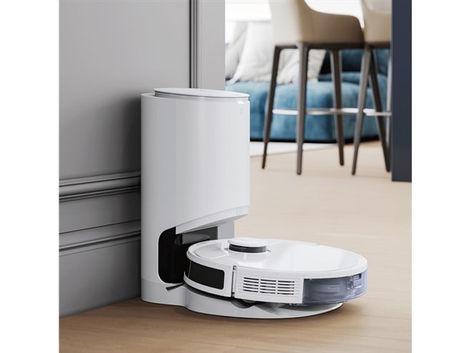 エコバックス、「3D物体回避」テクノロジー搭載の床用ロボット掃除機
