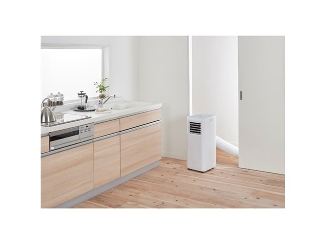 アイリスオーヤマ、取り付け工事不要の「ポータブルクーラー」に新5