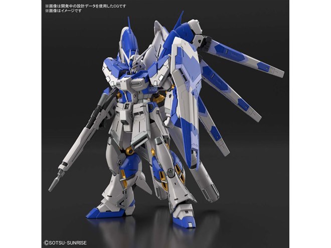 ガンプラ「RG Hi-νガンダム」が9/11発売に決定、マルチリンク