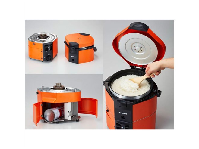 イワタニ、火加減の調整が不要な「カセットガス炊飯器 “HAN-go”」を