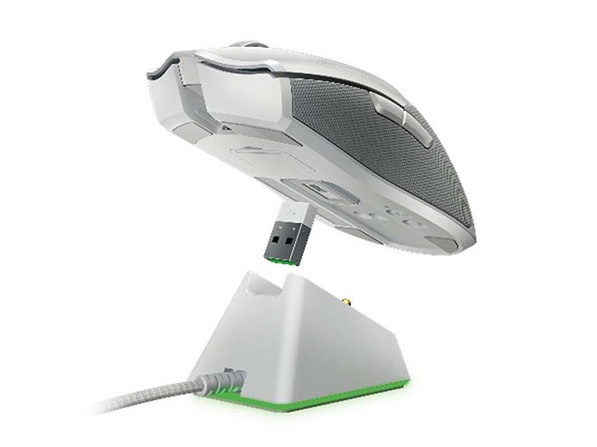 Razer、ワイヤレスマウス「Viper Ultimate Mercury」に新色ホワイト