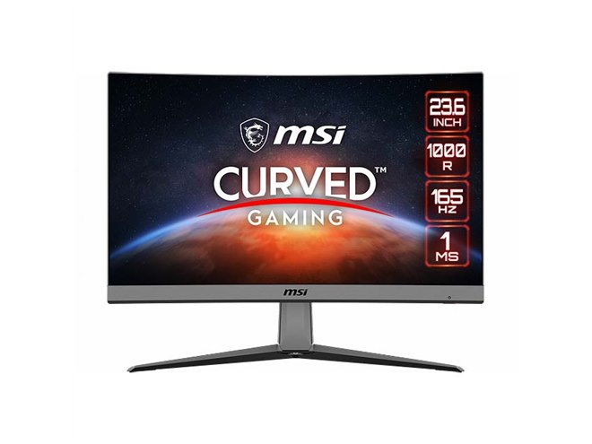 MSI、湾曲率1000Rを採用した23.6型ゲーミング液晶ディスプレイ - 価格.com