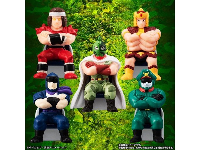 キン肉マン」ソルジャー率いる血盟軍がキンケシフルカラーに、イス付き