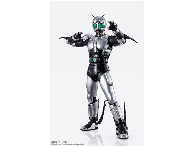 シャドームーン」が真骨彫製法で立体化、“歩くシーン”を再現可能