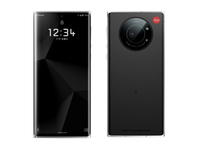 ソフトバンク、ライカ全面監修スマホ「LEITZ PHONE 1」を187,920円で