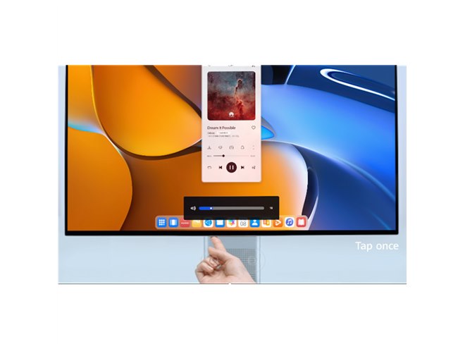 ファーウェイ、画面占有率94％の28.2型4K＋液晶「HUAWEI MateView