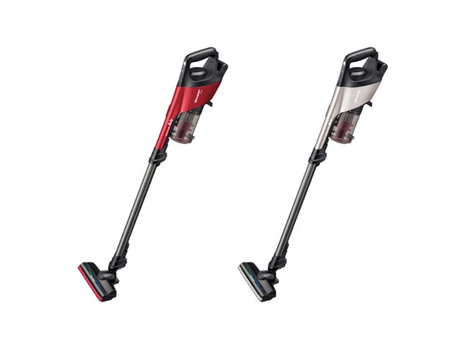 シャープ、“RACTIVE Air史上最強パワー”をうたうコードレス掃除機「EC