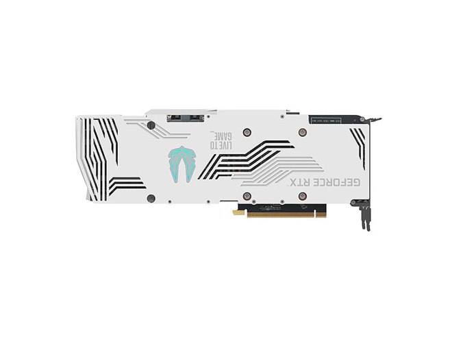 ZOTAC、ホワイトカラーを採用した「GeForce RTX 3080」搭載ビデオ